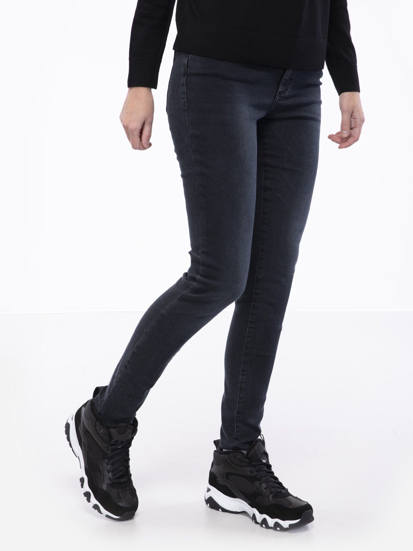 Скіні джинси Armani Exchange Super Skinny модель 6HYJ01-Y2QTZ-1500 Фото
