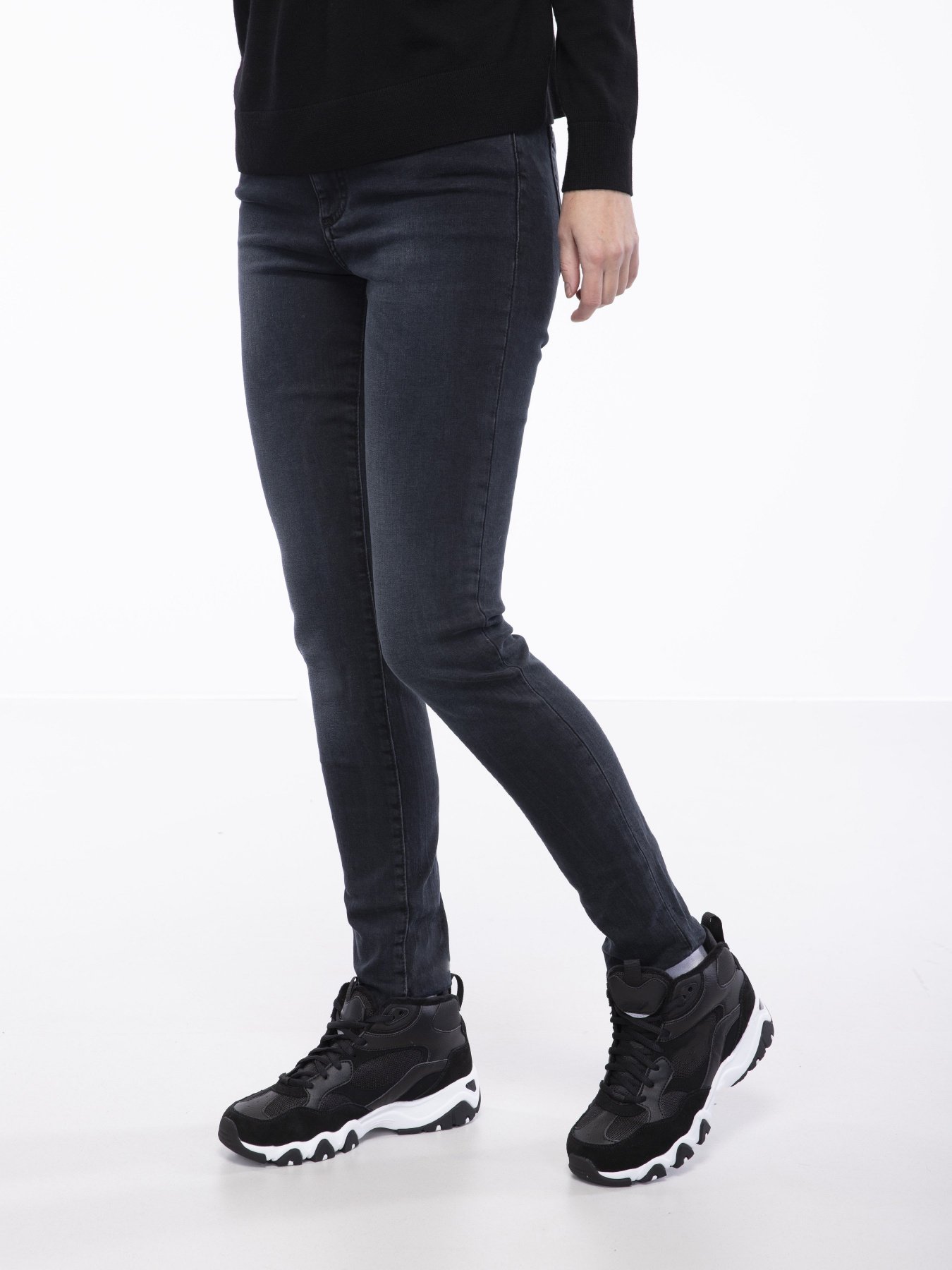 Скіні джинси Armani Exchange Super Skinny модель 6HYJ01-Y2QTZ-1500 Фото