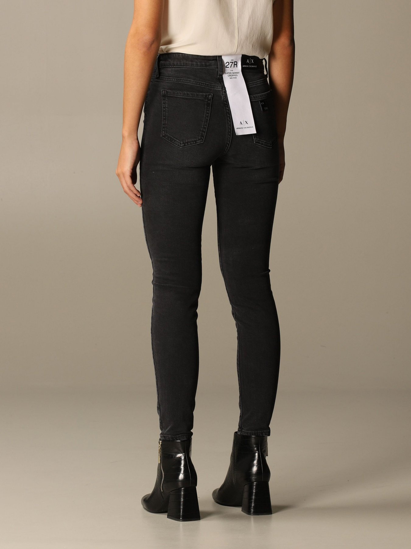 Джинсы Armani Exchange модель 6HYJ10-Y2QBZ-0204 Фото