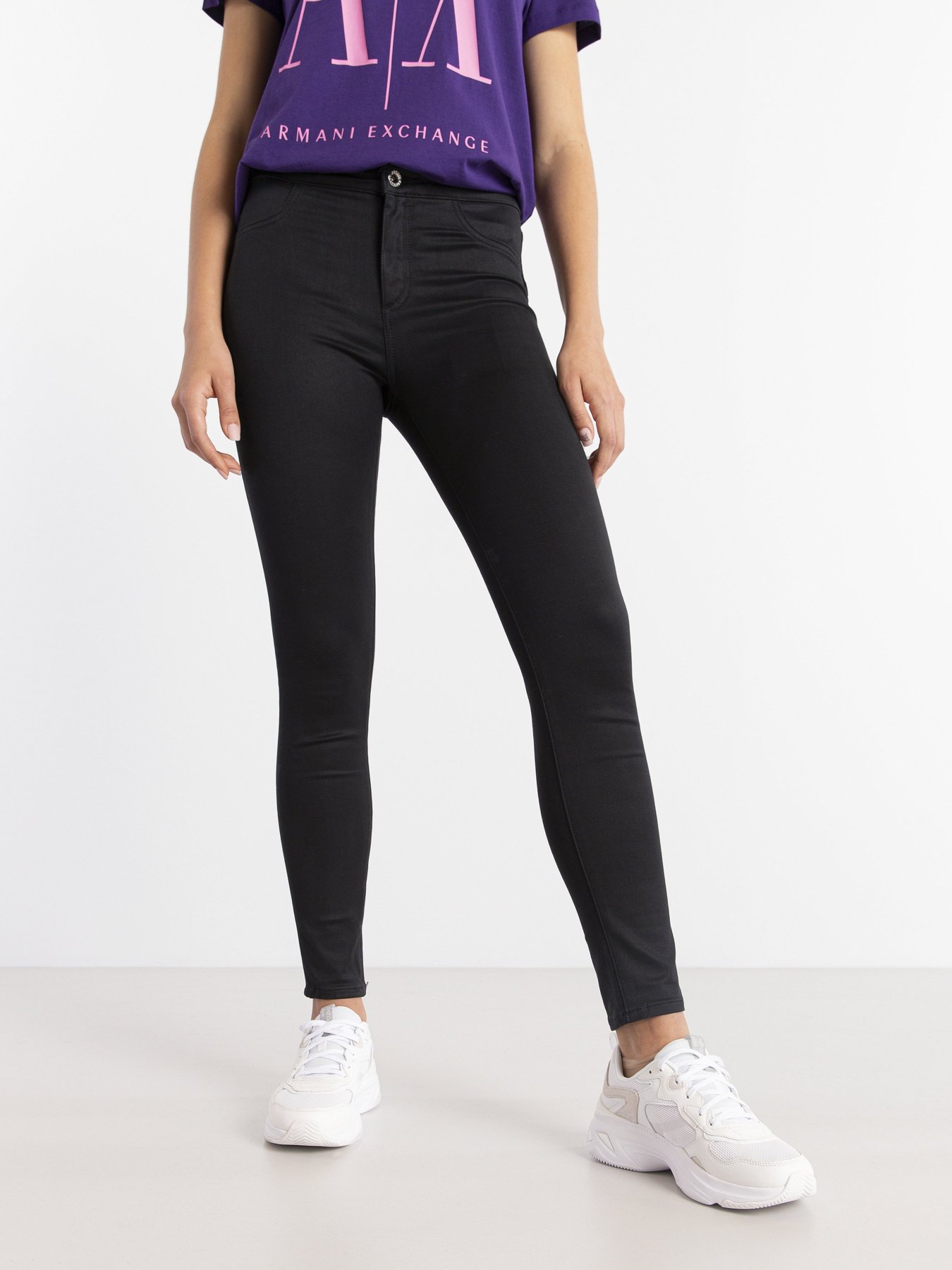 Скинни джинсы Armani Exchange Super Skinny модель 6HYJ12-Y2QMZ-0204 Фото