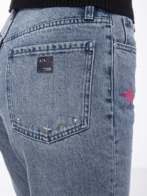 Джинсы Armani Exchange Carrot модель 6HYJ51-Y2RHZ-1500 Фото
