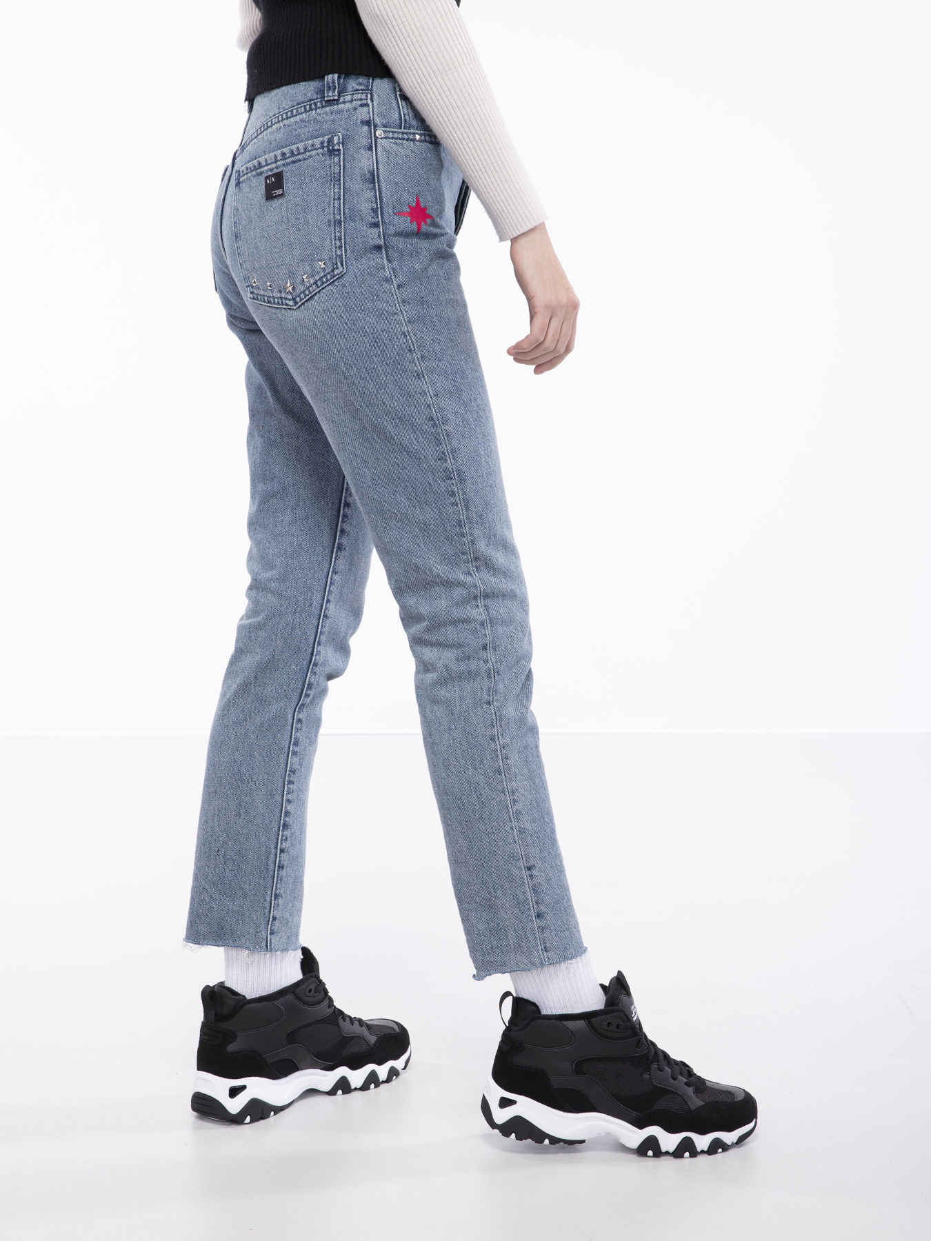 Джинсы Armani Exchange Carrot модель 6HYJ51-Y2RHZ-1500 Фото