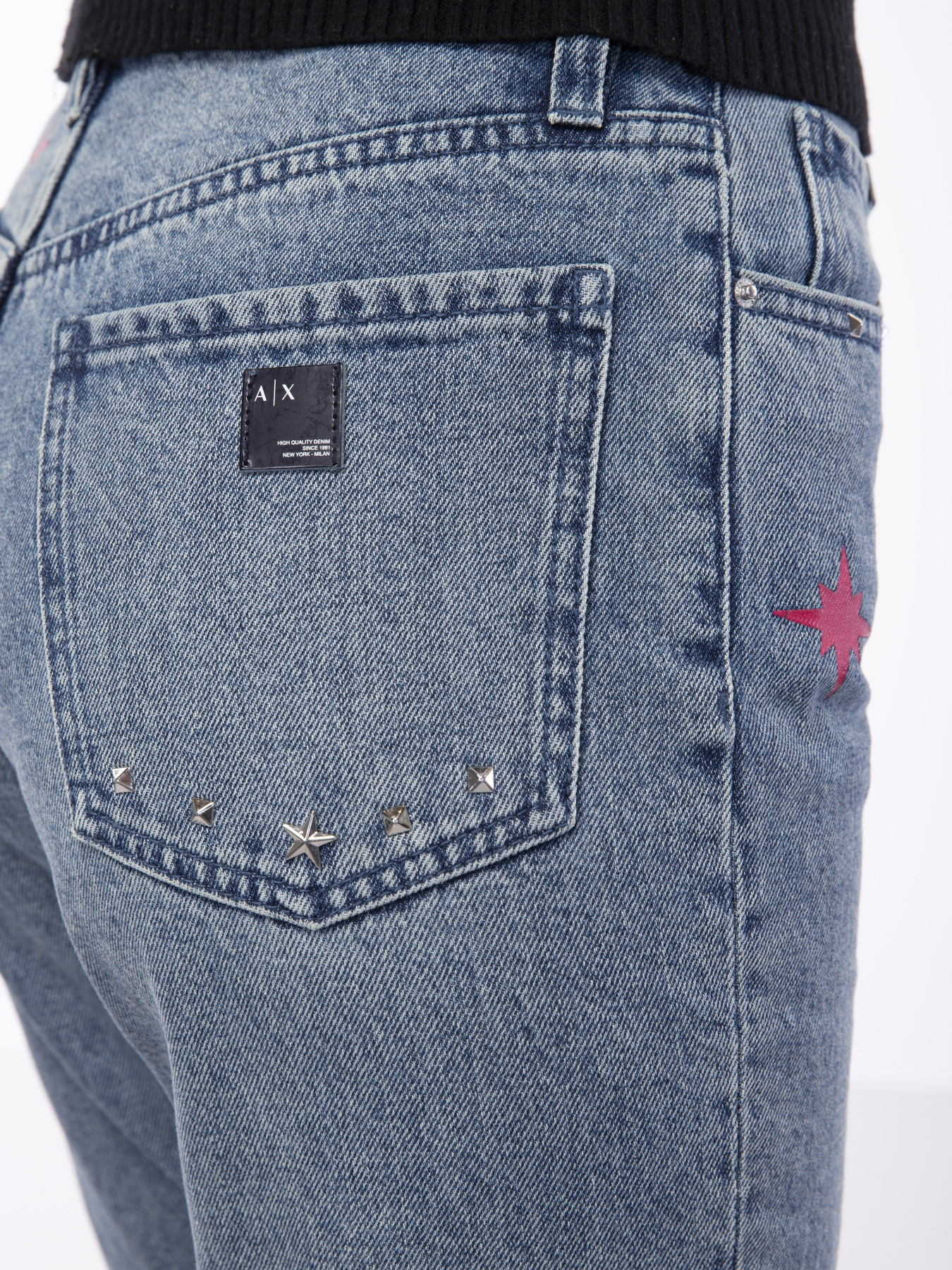 Джинсы Armani Exchange Carrot модель 6HYJ51-Y2RHZ-1500 Фото