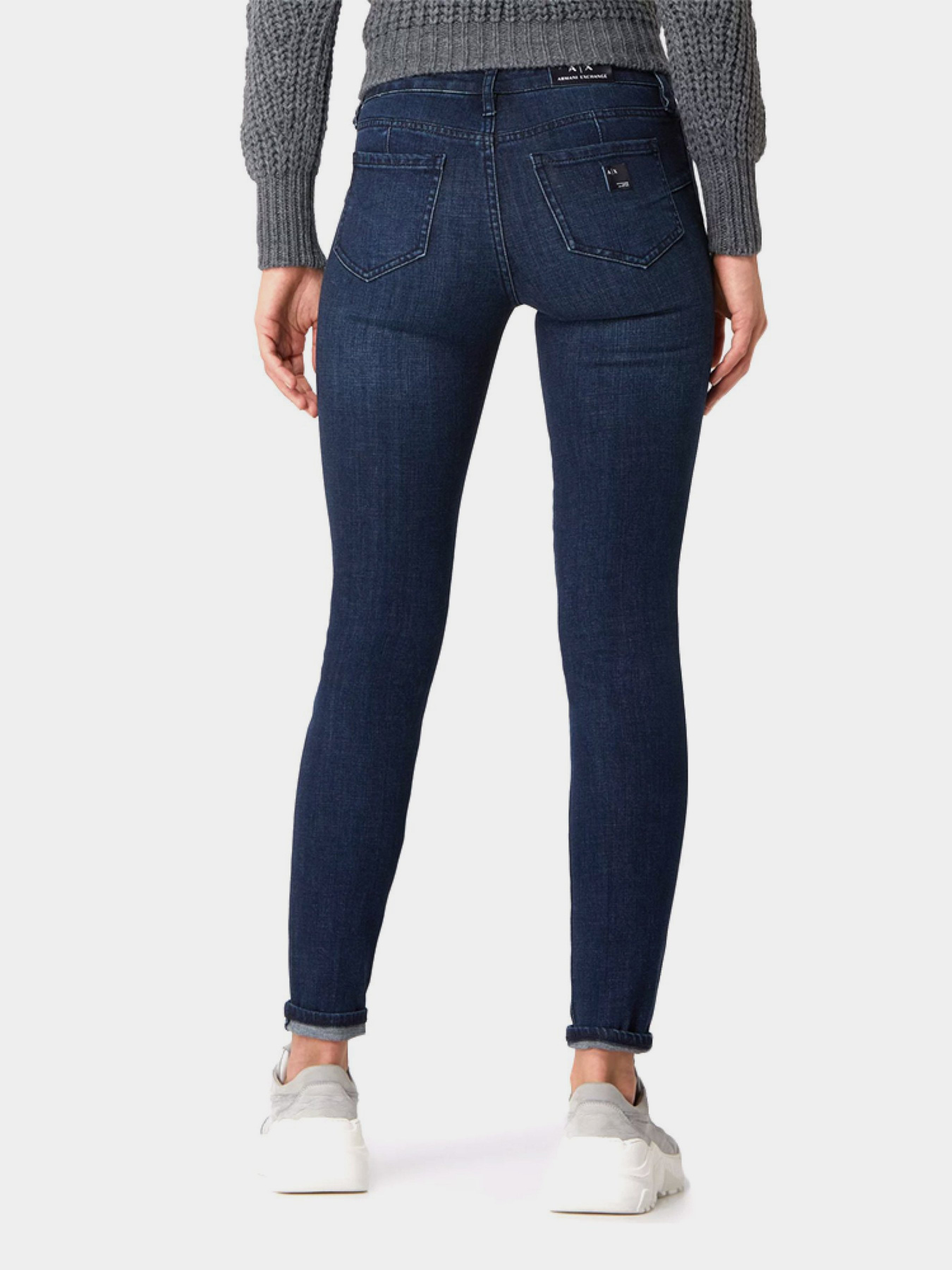 Джинсы Armani Exchange Super Skinny модель 6HYJ69-Y2RDZ-1500 Фото