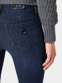 Джинсы Armani Exchange Super Skinny модель 6HYJ69-Y2RDZ-1500 Фото