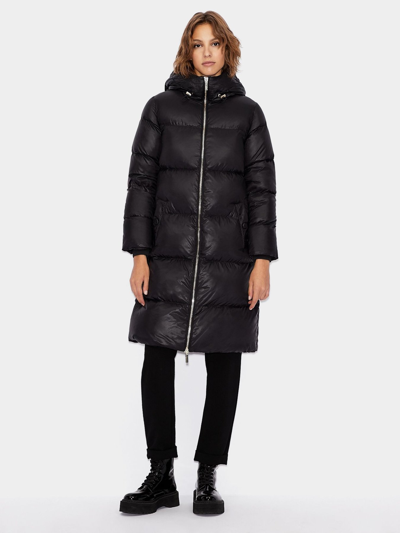 Пуховик Armani Exchange модель 6HYK19-YNLLZ-1200 Фото