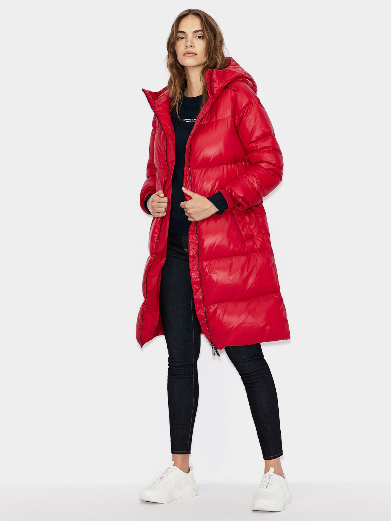 Пуховик Armani Exchange модель 6HYK19-YNLLZ-1469 Фото