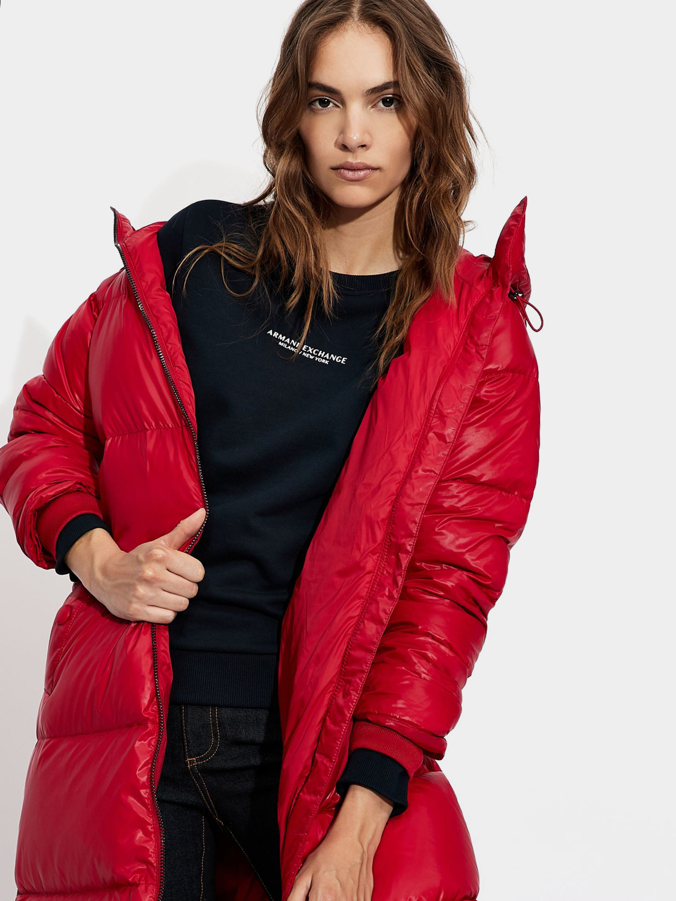 Пуховик Armani Exchange модель 6HYK19-YNLLZ-1469 Фото