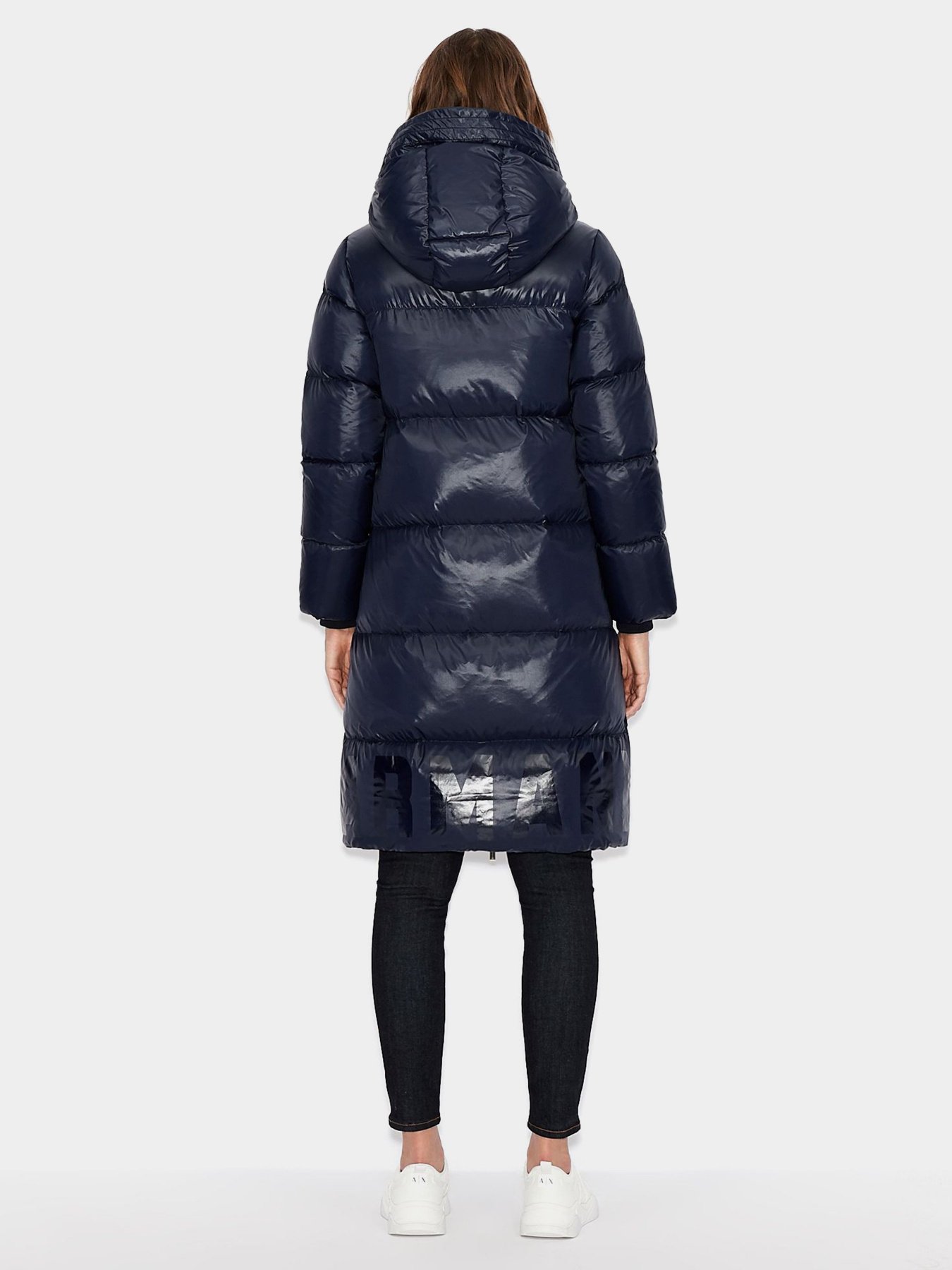 Пуховик Armani Exchange модель 6HYK19-YNLLZ-1593 Фото