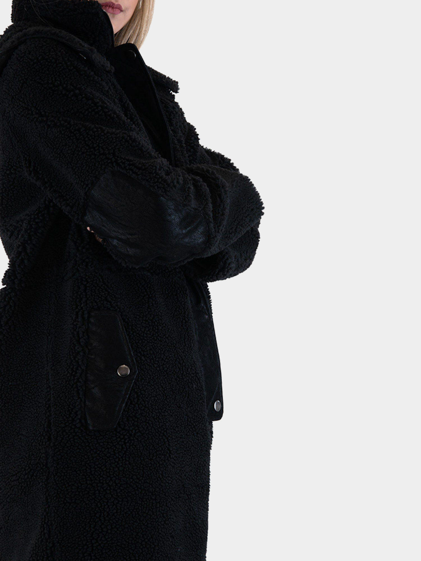 Пальто з утеплювачем Armani Exchange модель 6HYK28-YNMEZ-1200 Пальто з утеплювачем Armani Exchange модель 6HYK28-YNMEZ-1200 Фото