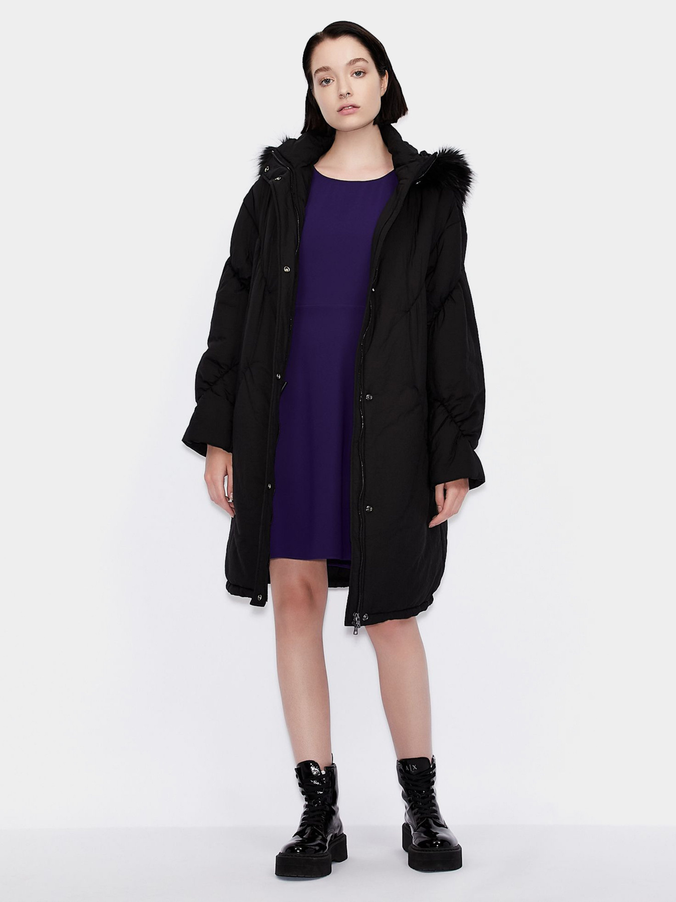 Зимняя куртка Armani Exchange модель 6HYK35-YNMKZ-1200 Фото