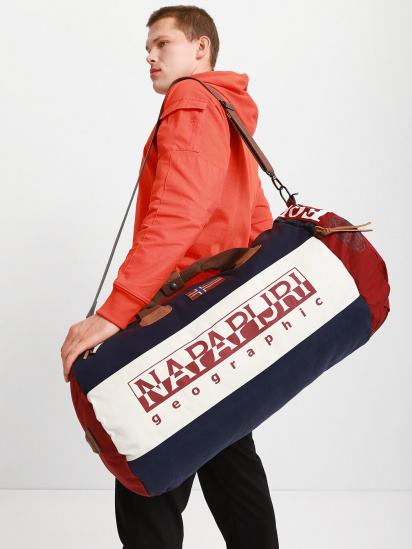 Дорожня сумка Napapijri Duffle Hering модель NP0A4EUD1761 — фото 7 - INTERTOP