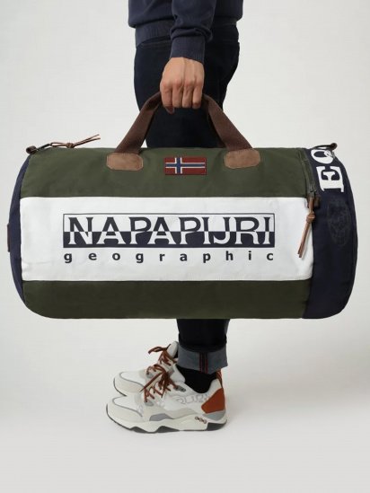 Сумка Napapijri Hering Duffle 2 модель NP0A4EUDGE41 — фото 5 - INTERTOP