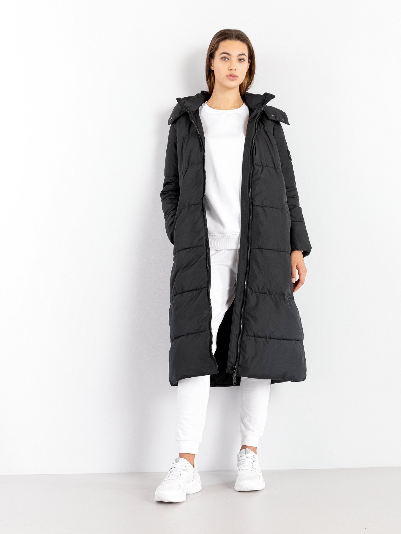 Пальто з утеплювачем Armani Exchange модель 6HYL32-YNMAZ-1200 Пальто з утеплювачем Armani Exchange модель 6HYL32-YNMAZ-1200 Фото