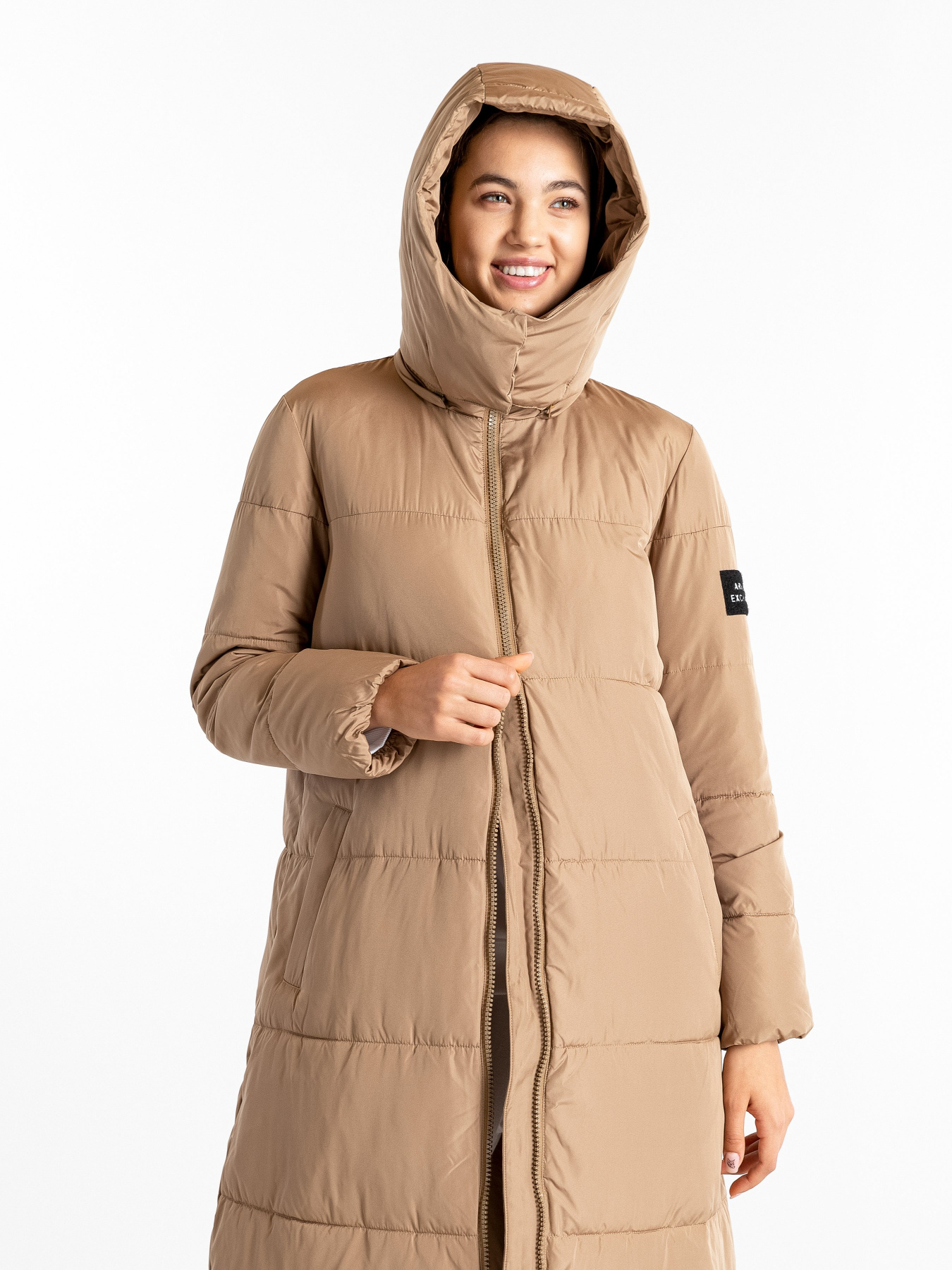 Пальто з утеплювачем Armani Exchange модель 6HYL32-YNMAZ-1756 Фото