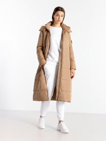 Пальто з утеплювачем Armani Exchange модель 6HYL32-YNMAZ-1756 Пальто з утеплювачем Armani Exchange модель 6HYL32-YNMAZ-1756 Фото