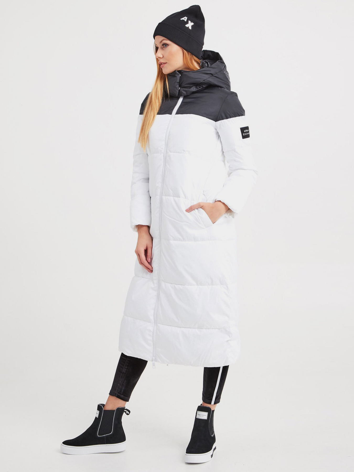 Пальто с утеплителем Armani Exchange модель 6HYL32-YNMAZ-9119 Фото