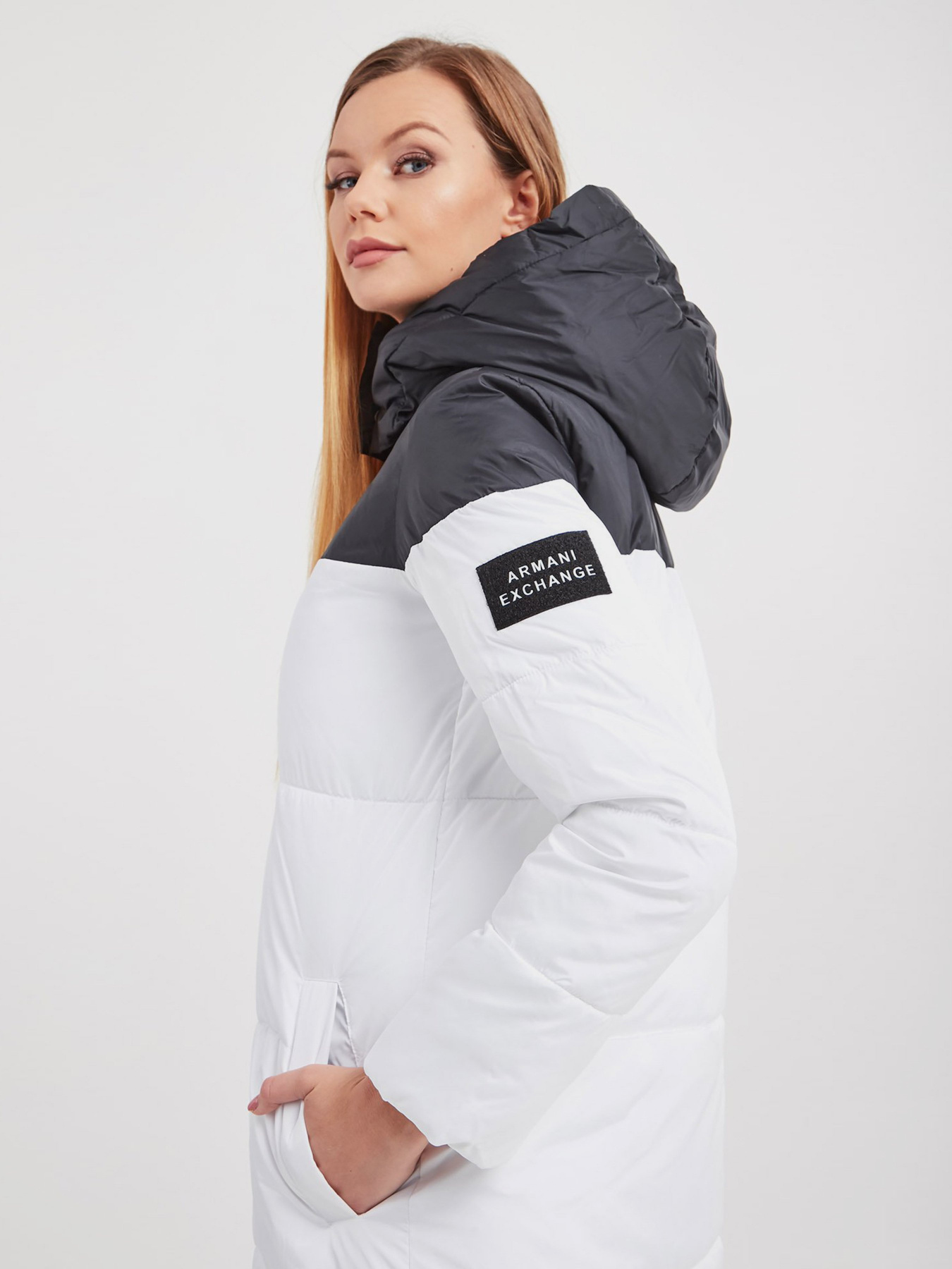 Пальто с утеплителем Armani Exchange модель 6HYL32-YNMAZ-9119 Фото