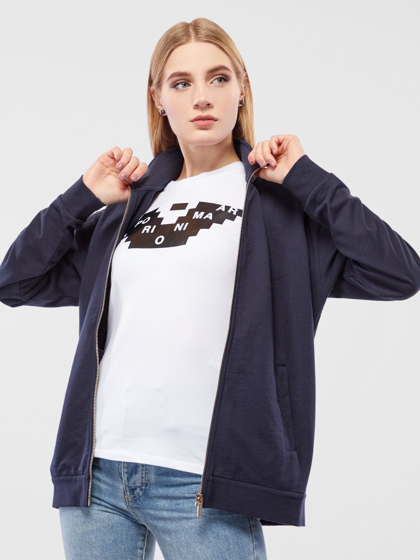 Худи и свитшоты Armani Exchange модель 6HYM12-YJ7EZ-1593 Фото