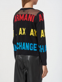 Джемпер Armani Exchange модель 6HYM1F-YMD4Z-1200 Джемпер Armani Exchange модель 6HYM1F-YMD4Z-1200 Фото