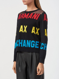 Джемпер Armani Exchange модель 6HYM1F-YMD4Z-1200 Джемпер Armani Exchange модель 6HYM1F-YMD4Z-1200 Фото
