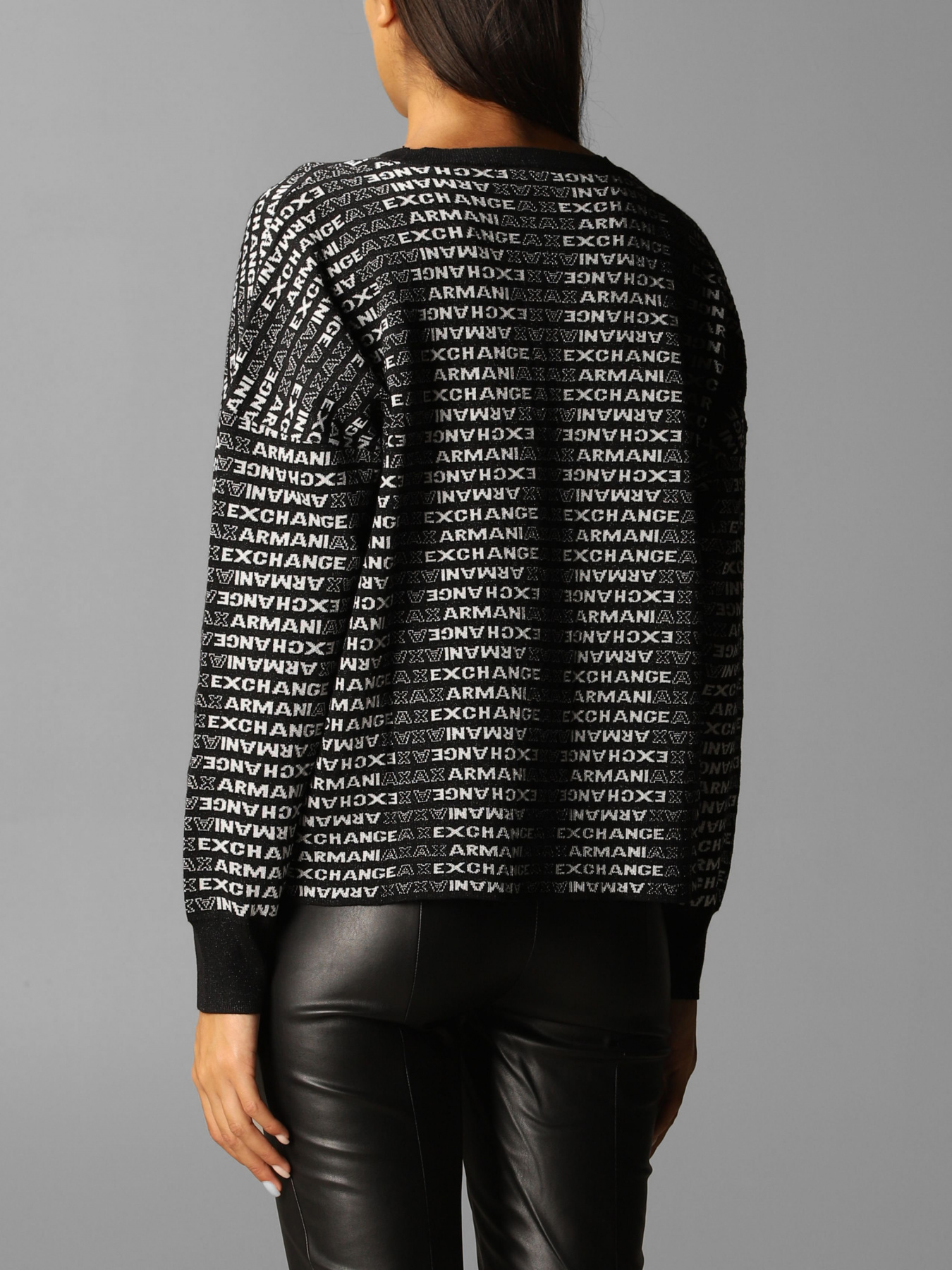 Пуловер Armani Exchange модель 6HYM1Z-YMR3Z-7254 Фото