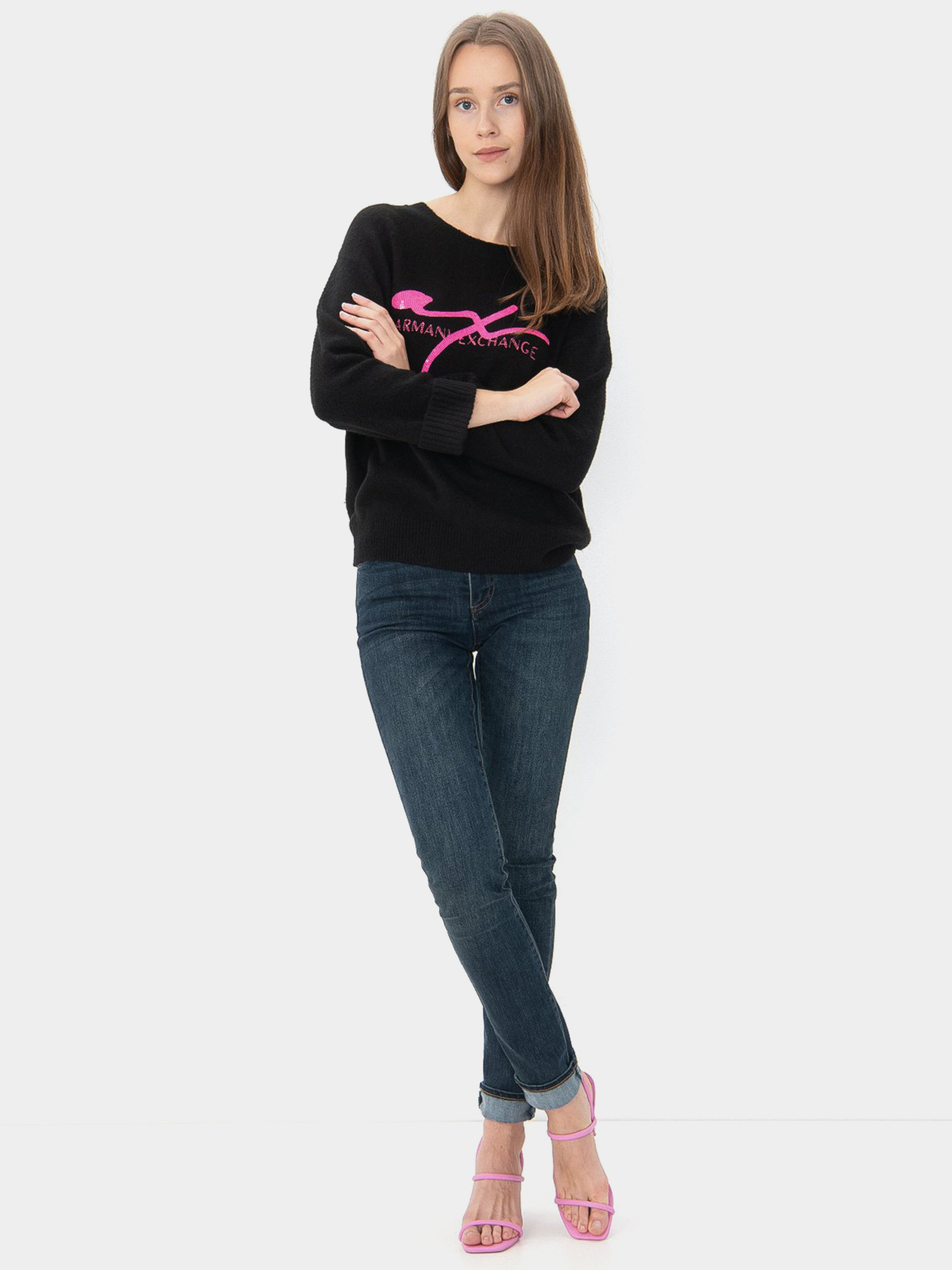 Джемпер Armani Exchange модель 6HYM2H-YMR2Z-1200 Фото