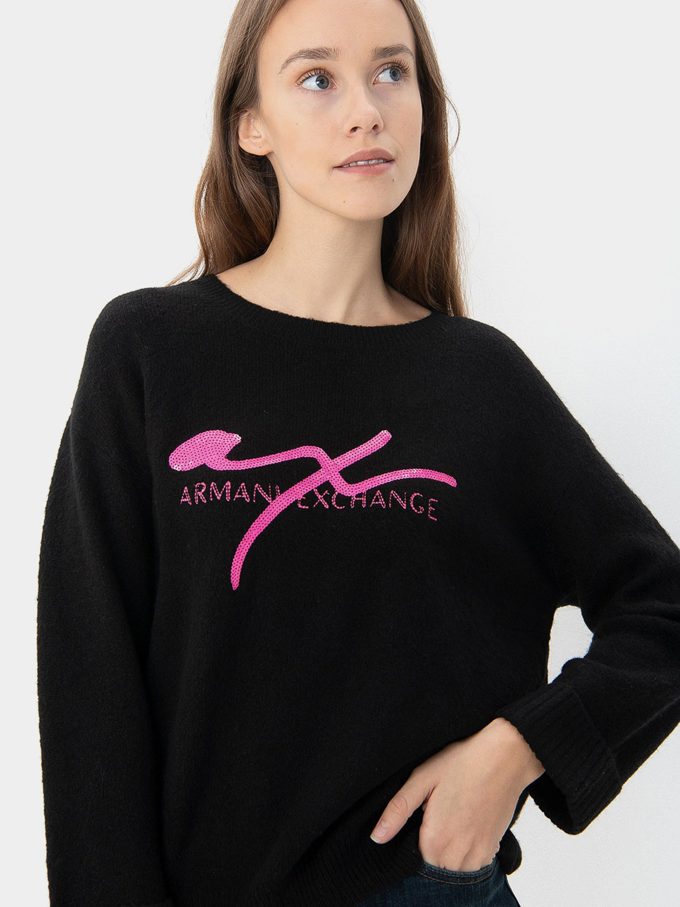 Джемпер Armani Exchange модель 6HYM2H-YMR2Z-1200 Фото