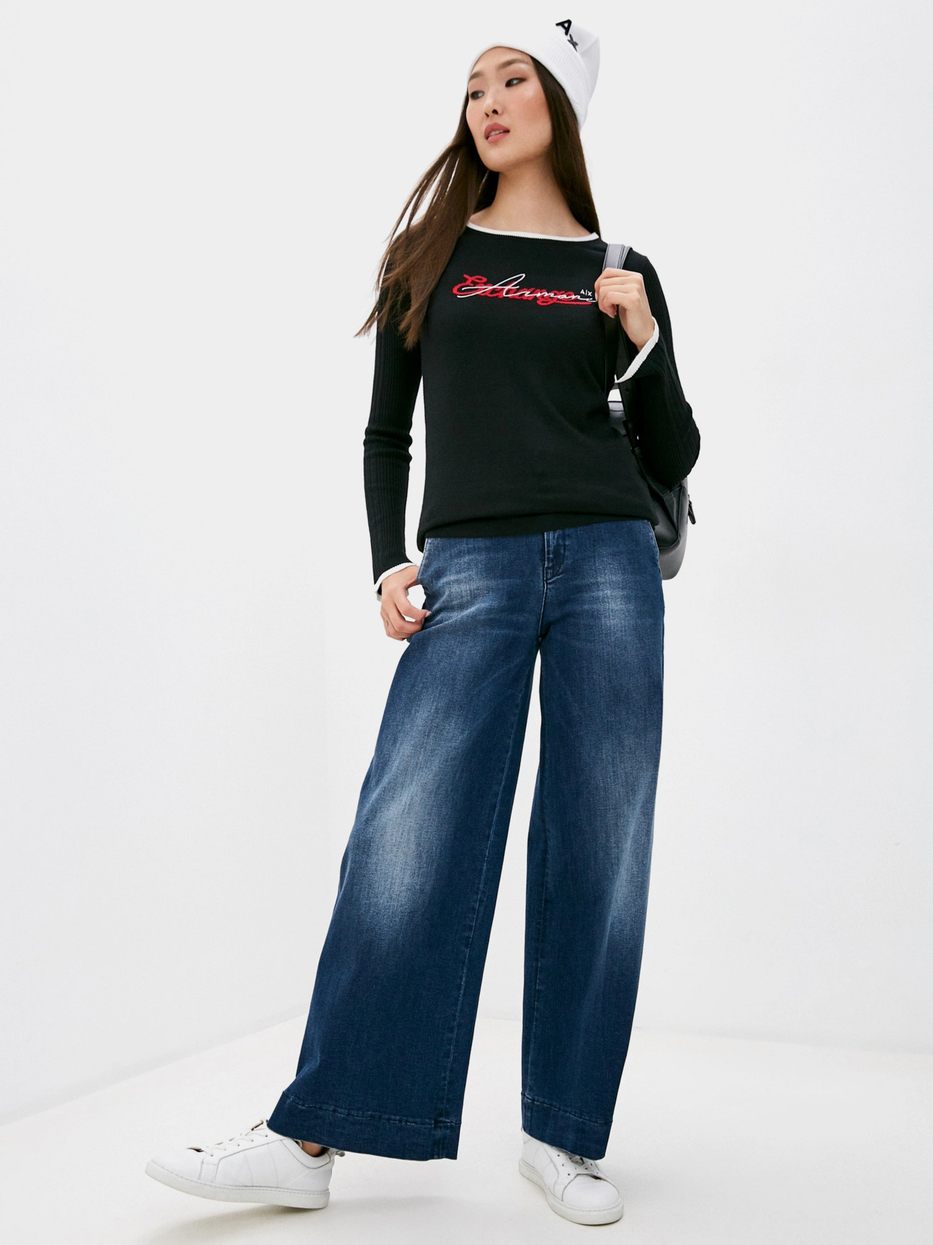 Пуловер Armani Exchange модель 6HYM2P-YME5Z-0256 Фото