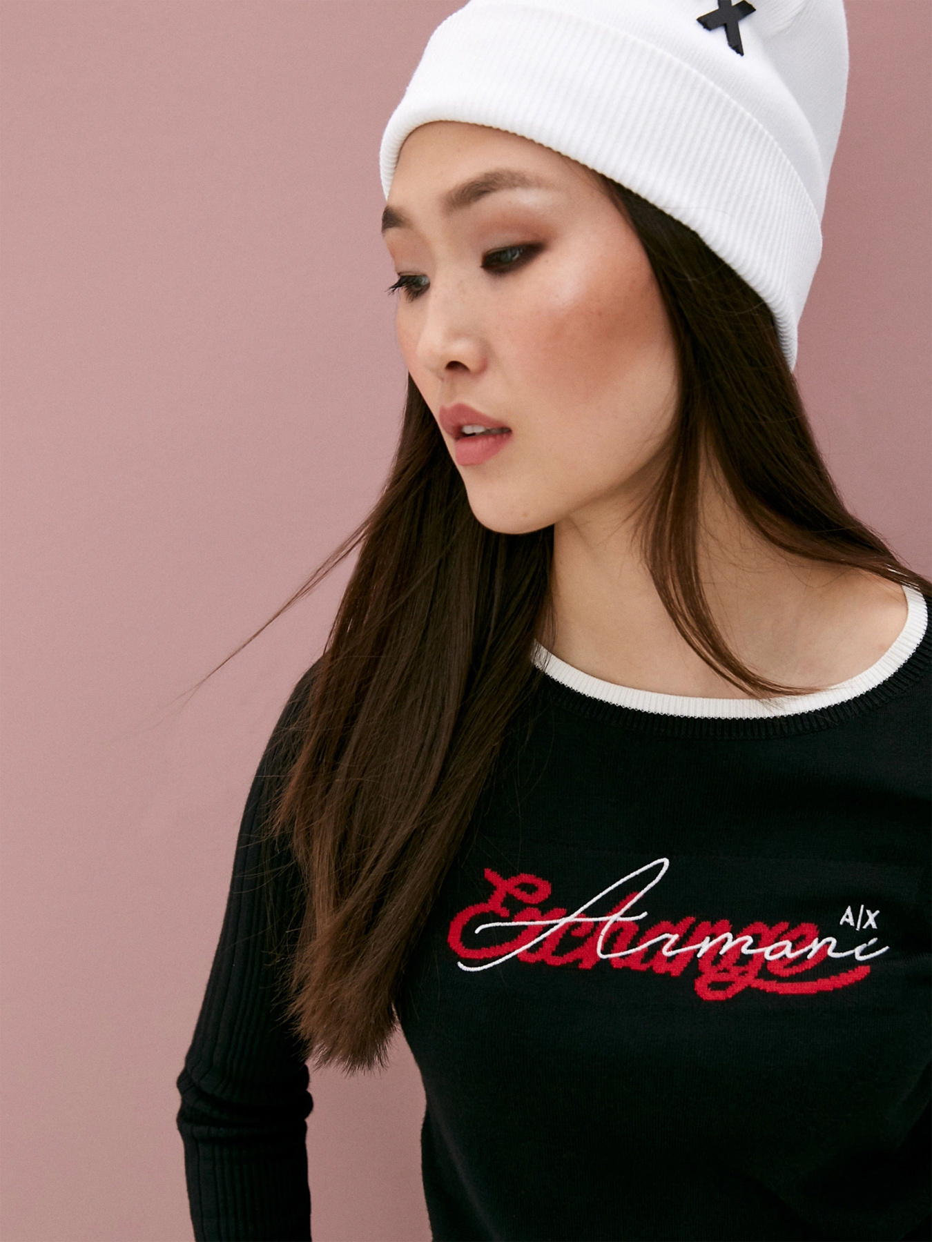 Пуловер Armani Exchange модель 6HYM2P-YME5Z-0256 Фото