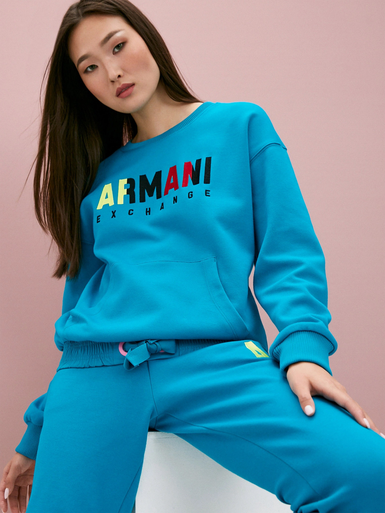 Свитшот Armani Exchange модель 6HYM85-YJ6EZ-9581 Фото