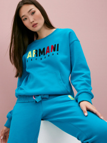 Свитшот Armani Exchange модель 6HYM85-YJ6EZ-9581 Фото