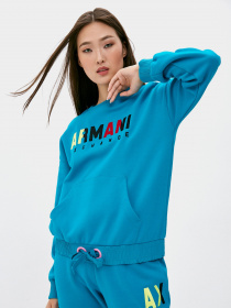 Свитшот Armani Exchange модель 6HYM85-YJ6EZ-9581 Свитшот Armani Exchange модель 6HYM85-YJ6EZ-9581 Фото