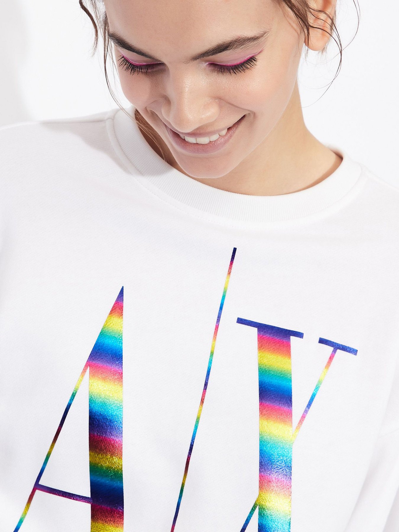 Свитшот Armani Exchange модель 6HYMCA-YJP1Z-1100 Фото