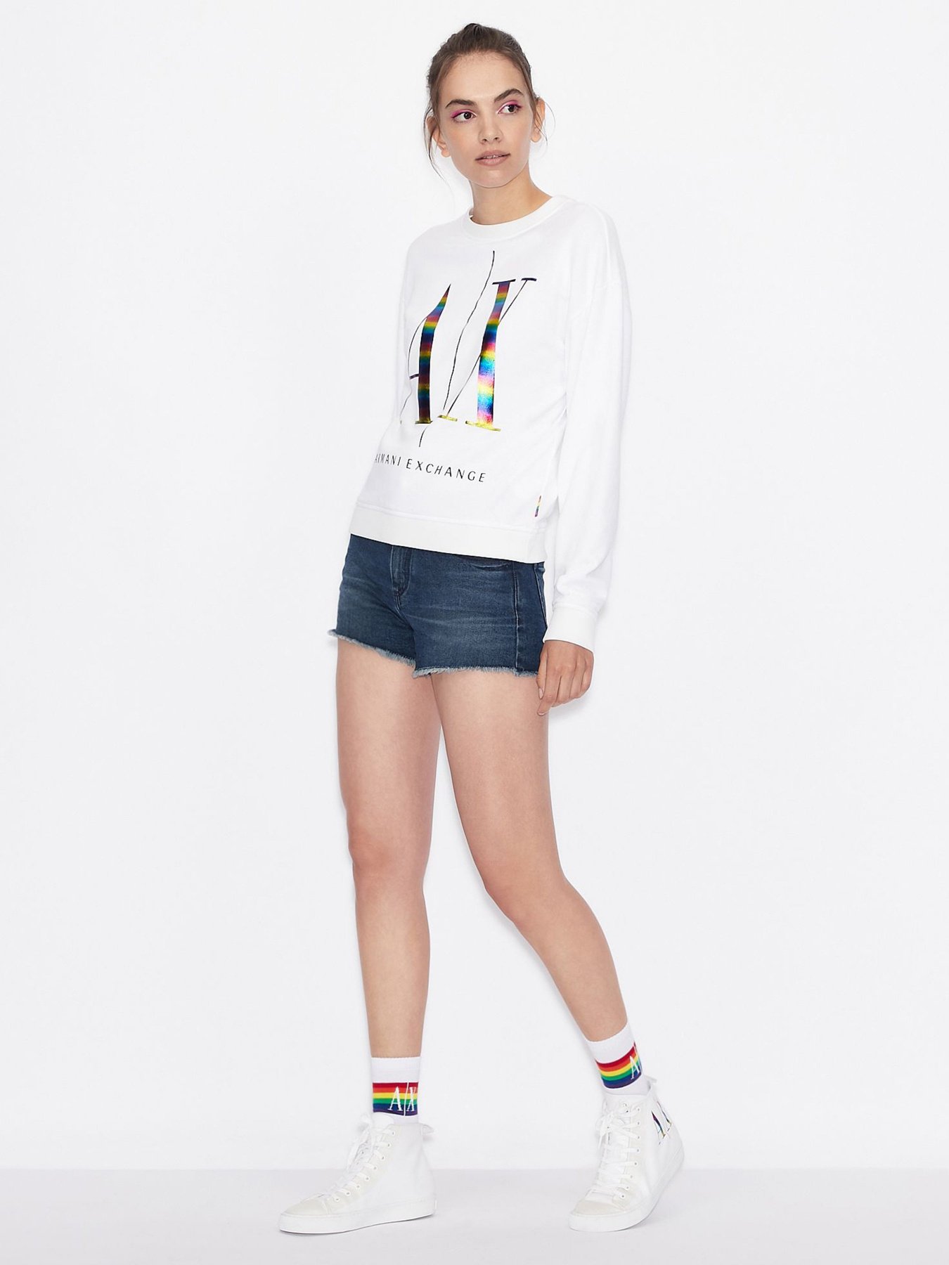 Свитшот Armani Exchange модель 6HYMCA-YJP1Z-1100 Фото