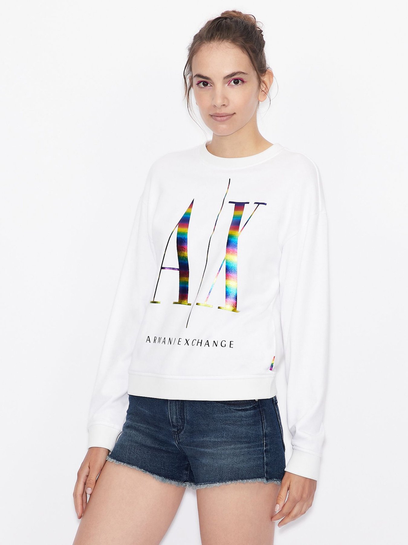 Свитшот Armani Exchange модель 6HYMCA-YJP1Z-1100 Фото