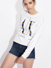 Свитшот Armani Exchange модель 6HYMCA-YJP1Z-1100 Фото