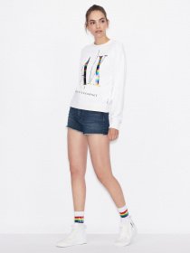 Свитшот Armani Exchange модель 6HYMCA-YJP1Z-1100 Фото