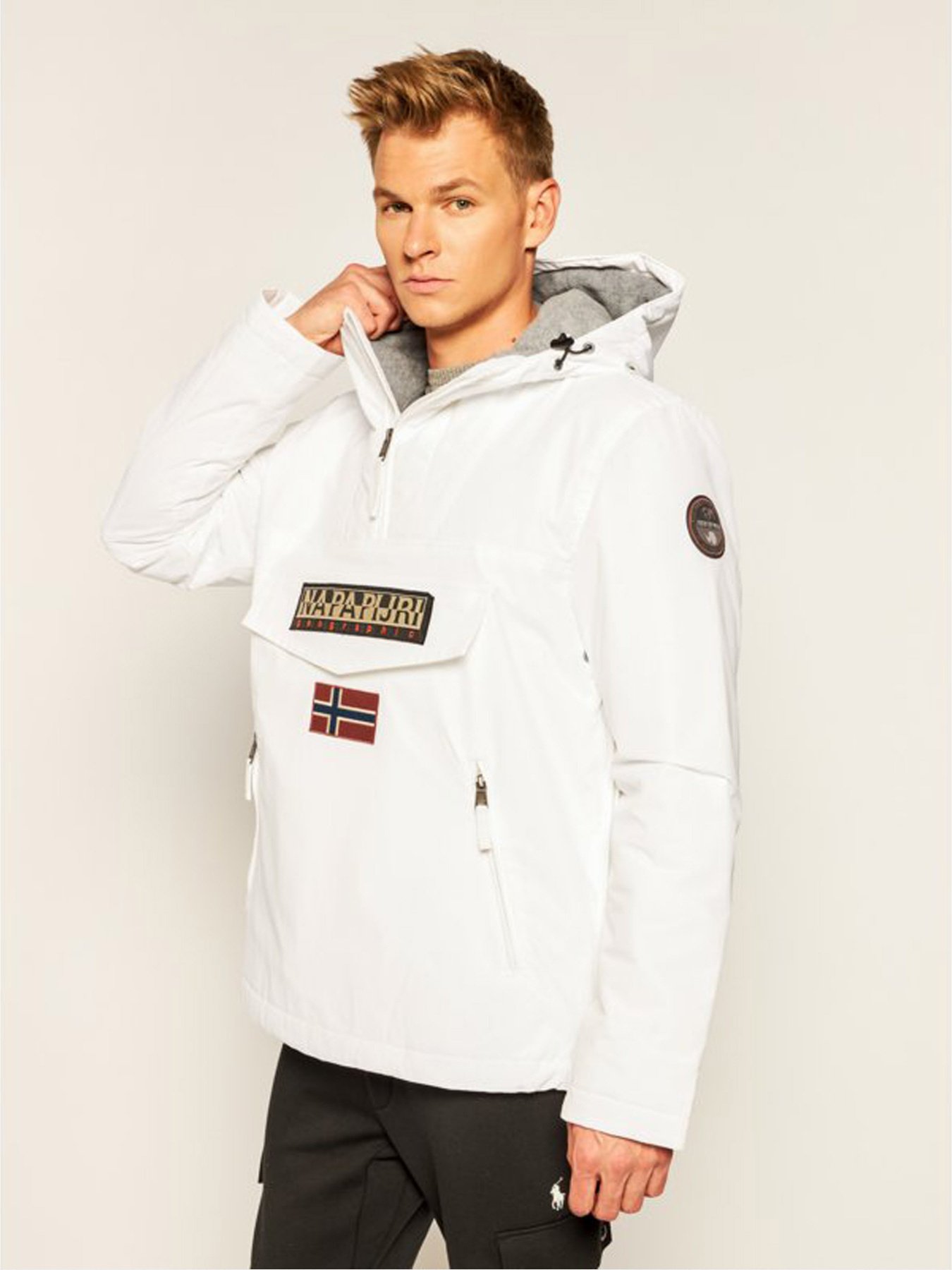 Анорак Napapijri Rainforest Winter Pocket модель NP0A4EGY0021 Фото