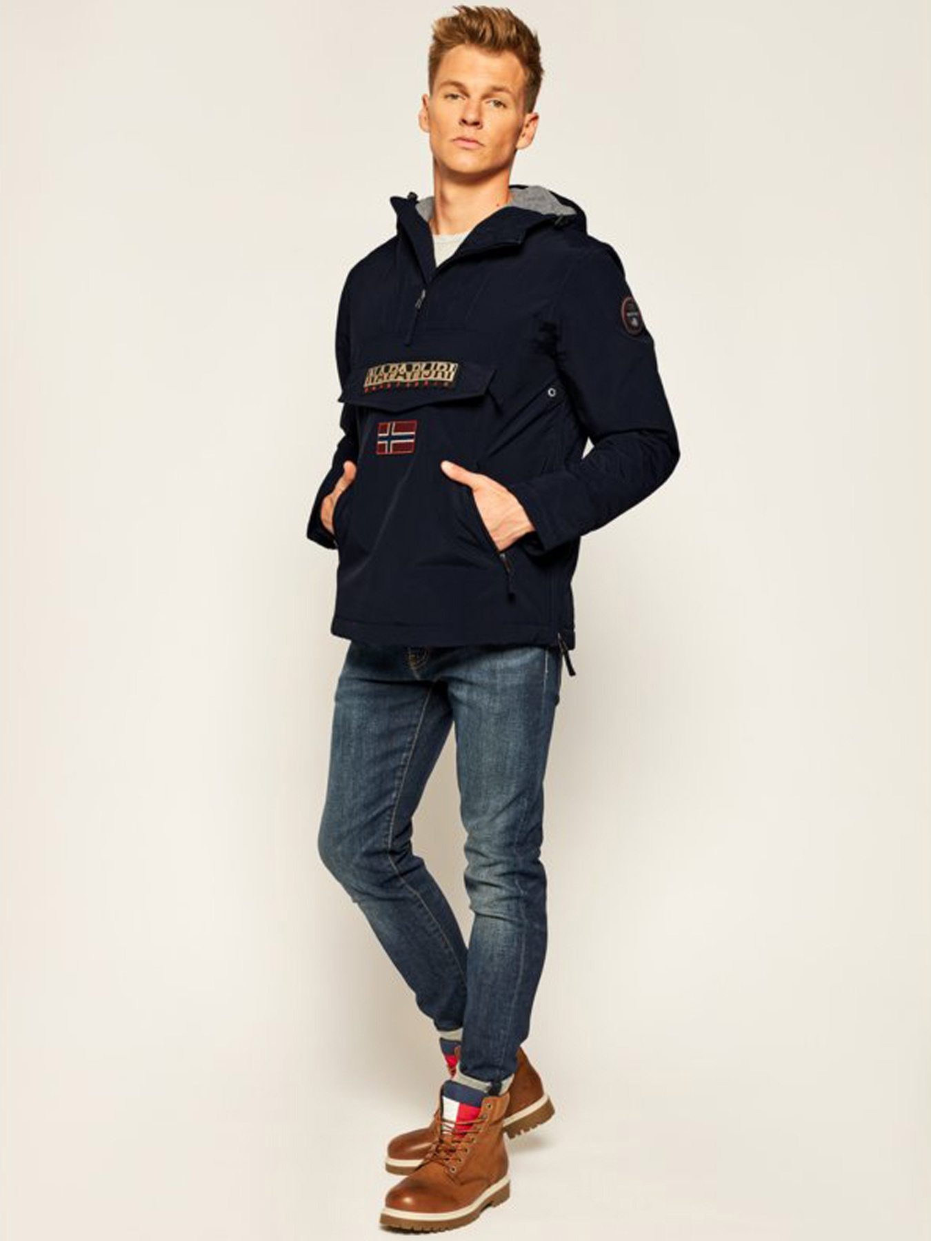 Анорак Napapijri Rainforest Winter Pocket модель NP0A4EGY1761 Фото