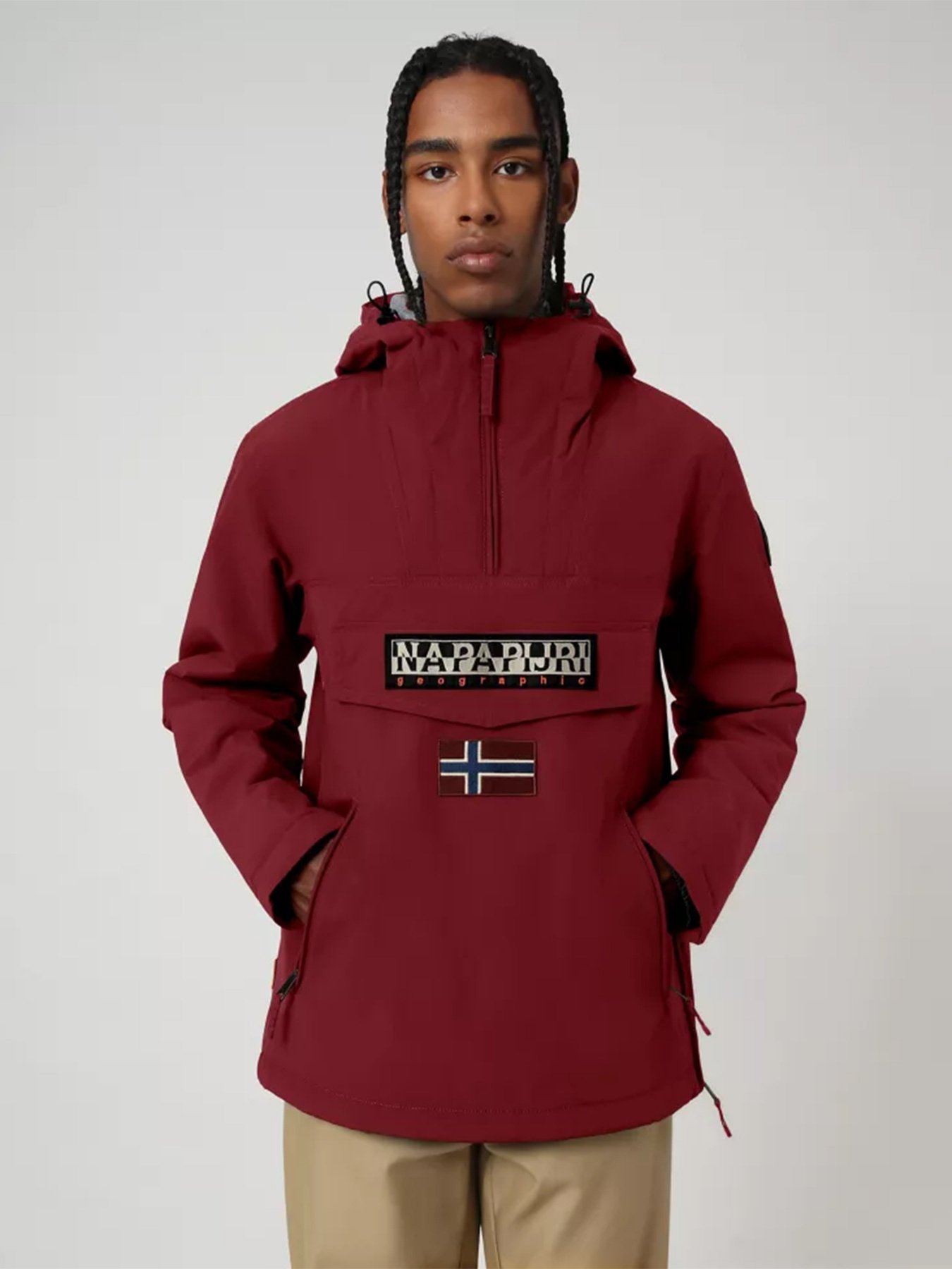 Анорак Napapijri Rainforest Winter Pocket модель NP0A4EGYR541 Фото