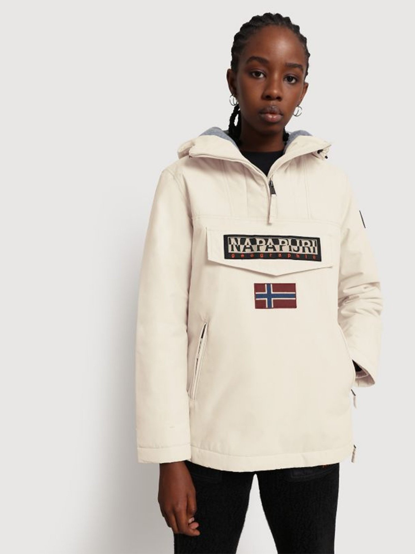 Анорак Napapijri RAINFOREST W PKT 3 модель NP0A4EH2NS51 Фото