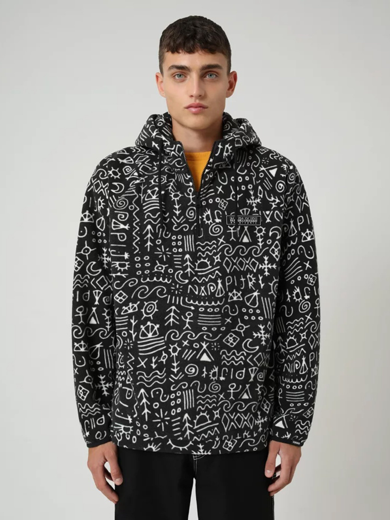 Худи Napapijri NOAIDE модель NP0A4EICF1K1 Фото