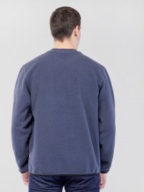 Свитшот Napapijri Fleece Patch модель NP0A4EIDB1A1 Фото