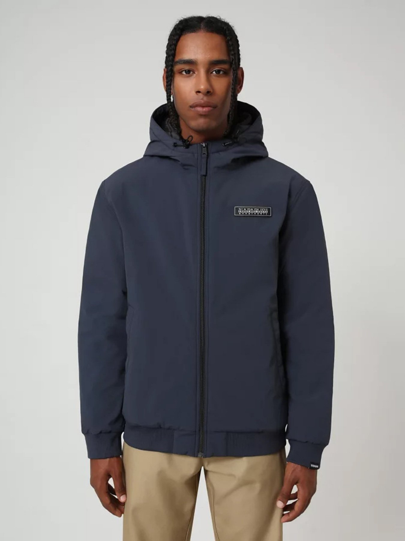 Демисезонная куртка Napapijri Patch модель NP0A4EIGB1A1 Фото