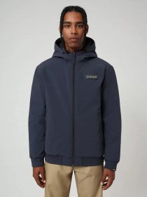 Демисезонная куртка Napapijri Patch модель NP0A4EIGB1A1 Фото