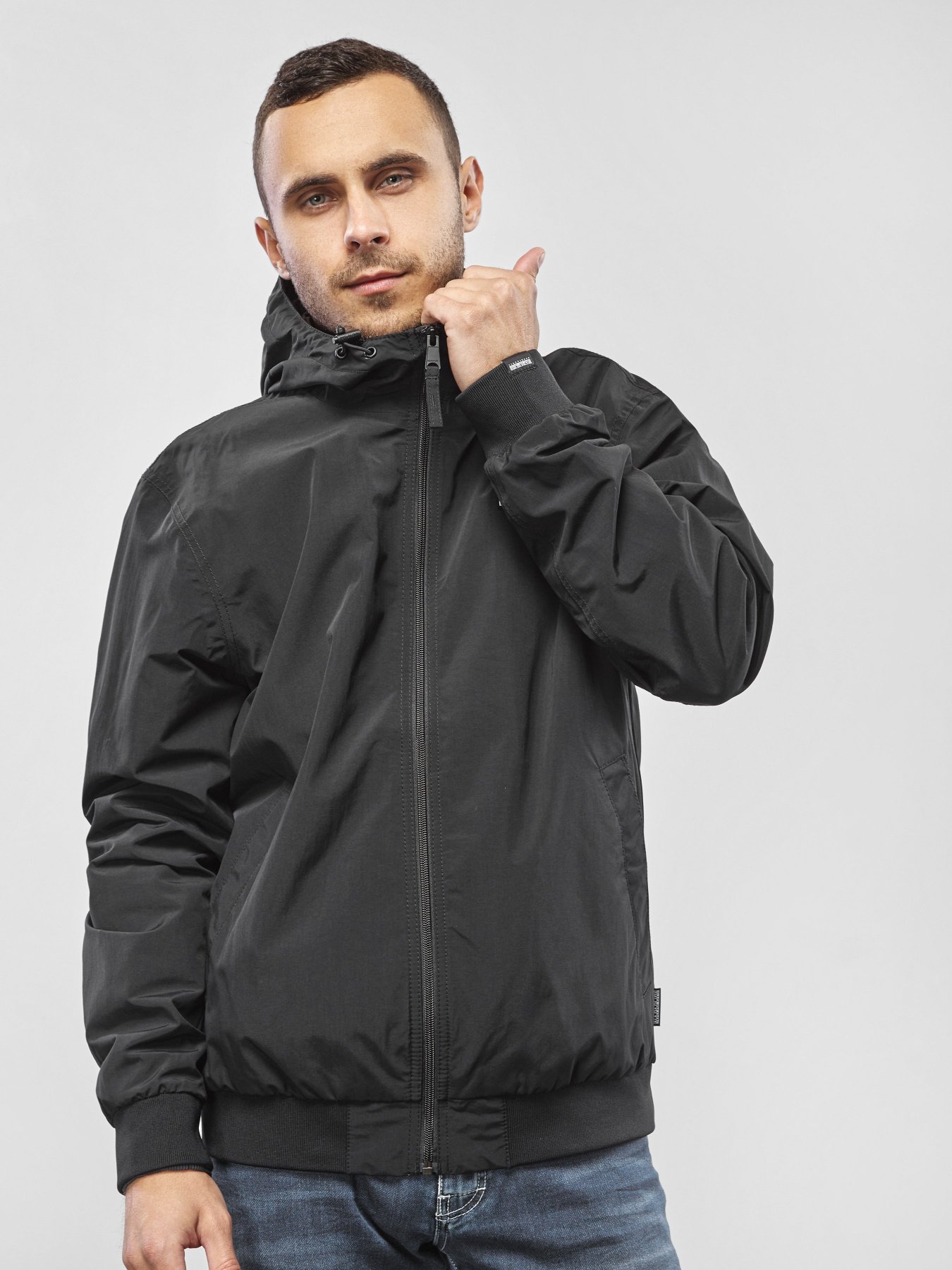 Куртка Napapijri Patch Light модель NP0A4EII0411 Фото