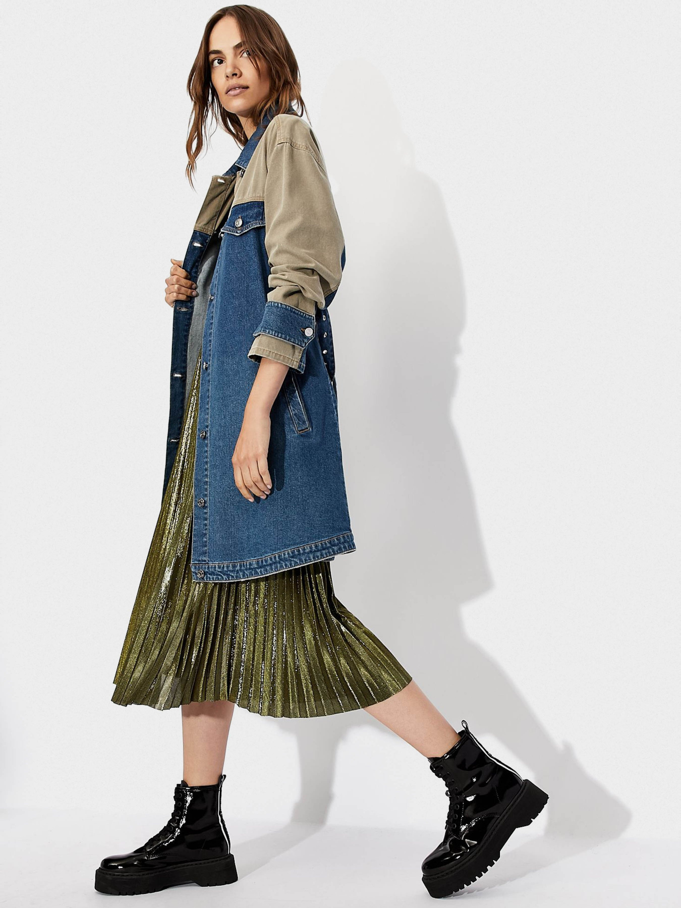 Юбка миди Armani Exchange модель 6HYN31-YNKPZ-1660 Фото