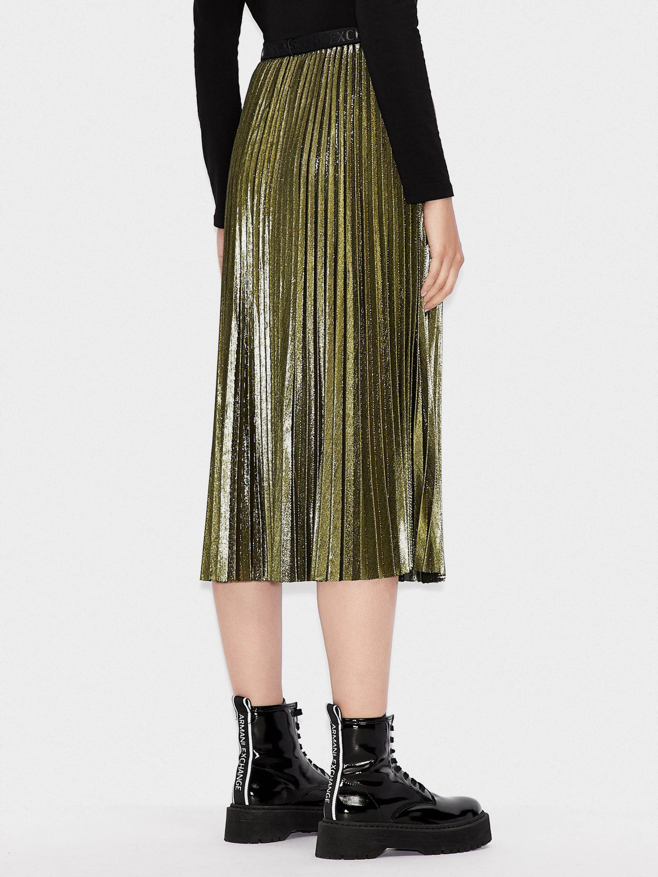 Спідниця міді Armani Exchange модель 6HYN31-YNKPZ-1660 Фото