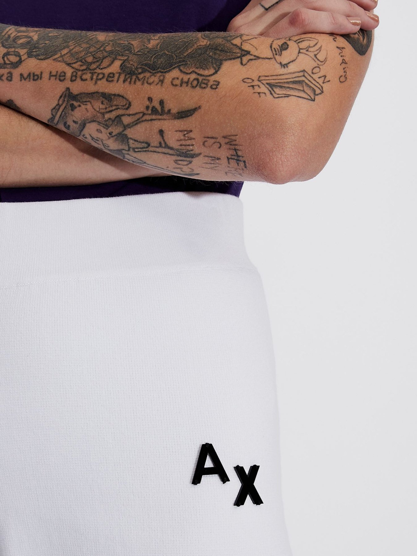 Штаны спортивные Armani Exchange модель 6HYP1B-YME2Z-1100 Фото